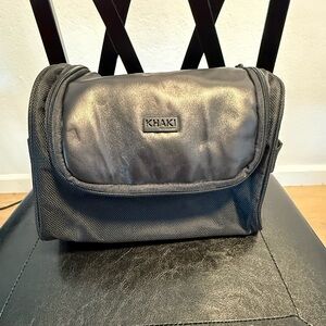Dopp Charcoal Toiletry Bag for Men